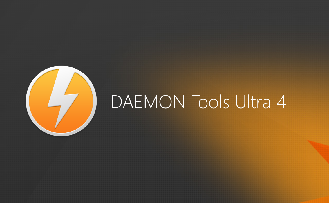 Daemon tools ultra 4